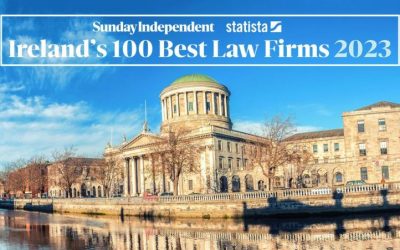 Liston Flavin LLP voted as one of Ireland’s 100 best law firms