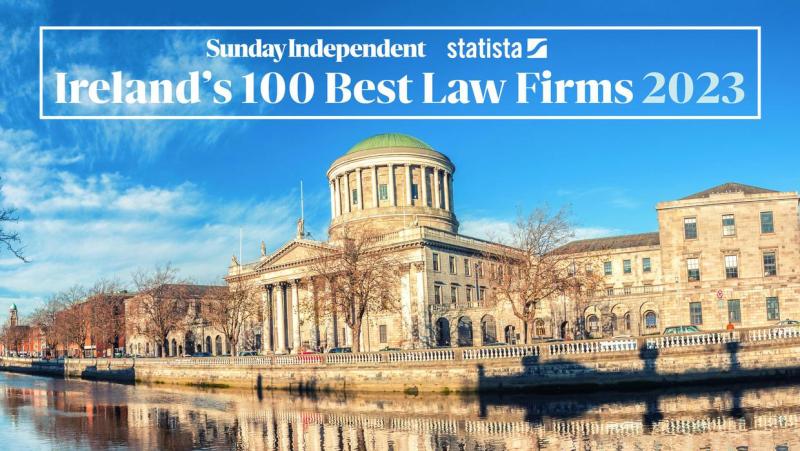 Liston Flavin LLP voted as one of Ireland’s 100 best law firms